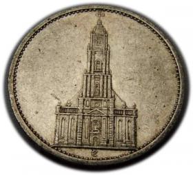 Obrazek dla: 5 marek 1934 Drezno Kościół w Poczdamie