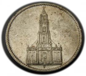 Obrazek dla: 5 marek 1934 F Stuttgart Kościół w Poczdamie