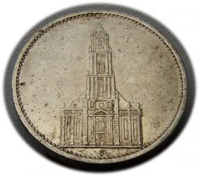 Obrazek dla: 5 marek 1934 G Karlsruhe Kościół w Poczdamie