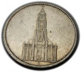 Obrazek dla: 5 marek 1934 Hamburg Kościół w Poczdamie
