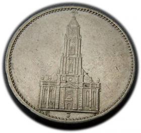 Obrazek dla: 5 marek 1934 Hamburg Kościół w Poczdamie
