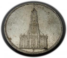 Obrazek dla: 5 marek 1934 Hamburg Kościół w Poczdamie