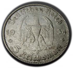 Obrazek 2 dla: 5 marek 1934 Hamburg Kościół w Poczdamie