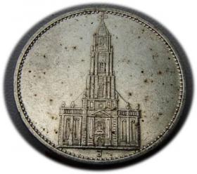 Obrazek dla: 5 marek 1934 Hamburg Kościół w Poczdamie