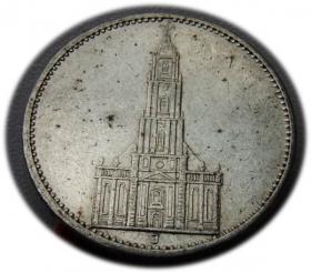 Obrazek dla: 5 marek 1934 Hamburg Kościół w Poczdamie