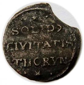 Obrazek dla: Szeląg 1666 Jan Kazimierz Toruń