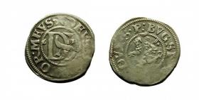 Obrazek dla: Szeląg podwójny 1621 Bogusław XIV Księstwo Szczecińskie