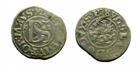 Obrazek dla: Szeląg podwójny 1622 Bogusław XIV Księstwo Szczecińskie