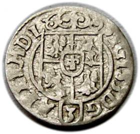 Obrazek 2 dla: Półtorak 1624 Zygmunt III Waza Bydgoszcz