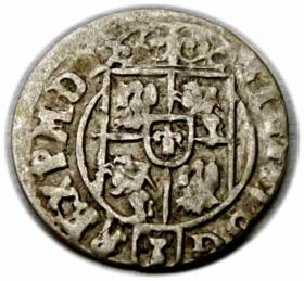 Obrazek 2 dla: Półtorak 1624 Zygmunt III Waza Bydgoszcz