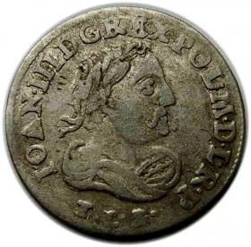 Obrazek dla: Szóstak 1684 Jan III Sobieski Bydgoszcz