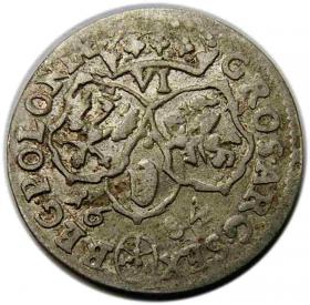 Obrazek 2 dla: Szóstak 1684 Jan III Sobieski Bydgoszcz