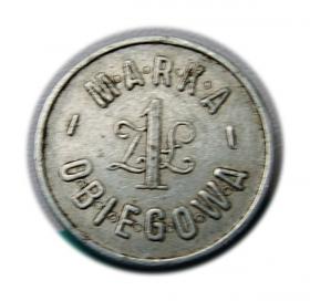 Obrazek 2 dla: 1 złoty 38 Pułk Strzelców Lwowskich Przemyśl