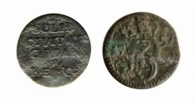 Obrazek dla: Szeląg 1763 August III Gdańsk