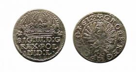 Obrazek dla: Grosz 1612 Zygmunt III Waza Kraków