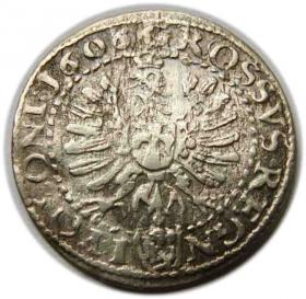 Obrazek 2 dla: Grosz 1606 Zygmunt III Waza Kraków