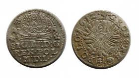 Obrazek dla: Grosz 1612 Zygmunt III Waza Kraków