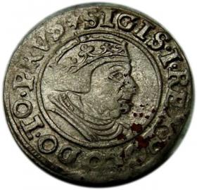 Obrazek dla: Grosz 1539 Zygmunt I Stary Gdańsk