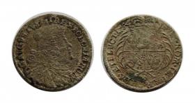 Obrazek dla: Trojak 1754 August III Lipsk