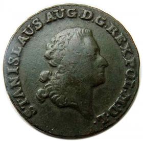 Obrazek dla: Trojak 1792 Stanisław August Poniatowski Warszawa