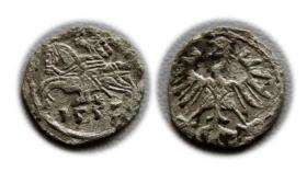 Obrazek dla: Denar 1555 Zygmunt II August Wilno