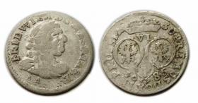 Obrazek dla: Szóstak 1685 Fryderyk Wilhelm I Królewiec