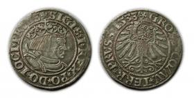 Obrazek dla: Grosz 1533 Zygmunt I Stary Toruń