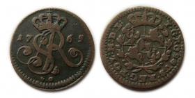 Obrazek dla: Grosz 1765 Stanisław August Poniatowski Kraków