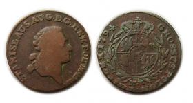 Obrazek dla: Trojak 1794 Stanisław August Poniatowski Warszawa