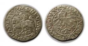 Obrazek dla: Półgrosz 1562 Zygmunt II August Wilno