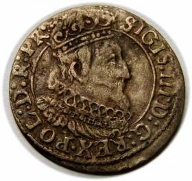 Obrazek dla: Grosz 1626 Zygmunt III Waza Gdańsk