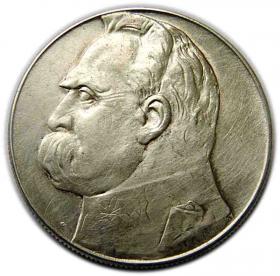 Obrazek dla: 10 złotych 1939 Józef Piłsudski Warszawa
