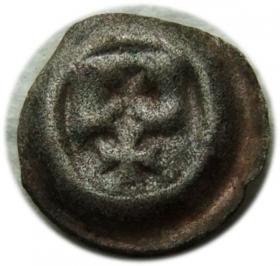 Obrazek dla: Brakteat Kazimierz Jagiellończyk Elbląg