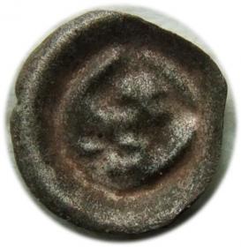 Obrazek 2 dla: Brakteat Kazimierz Jagiellończyk Elbląg