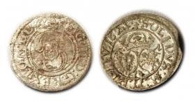 Obrazek dla: Szeląg 1624 Zygmunt III Waza Wilno