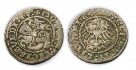 Obrazek dla: Półgrosz 1513 Zygmunt I Stary Wilno