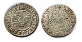 Obrazek dla: Półgrosz 1516 Zygmunt I Stary Wilno