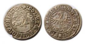 Obrazek dla: Półgrosz 1517 Zygmunt I Stary Wilno