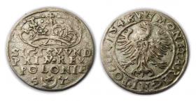 Obrazek dla: Grosz 1546 Zygmunt I Stary Kraków