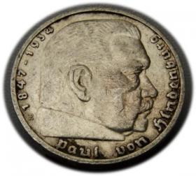 Obrazek dla: 5 marek 1935 Paul von Hindenburg / orzeł pruski Drezno