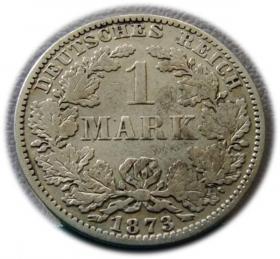 Obrazek dla: 1 marka 1873 A Berlin