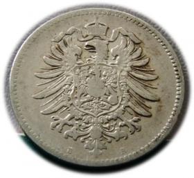 Obrazek 2 dla: 1 marka 1873 Hanower