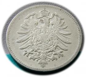 1 marka 1874 Karlsruhe