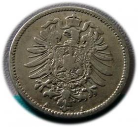 1 marka 1875 Berlin