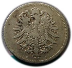 Obrazek 2 dla: 1 marka 1875 Hanower