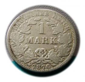 Obrazek dla: 1 marka 1876 Berlin