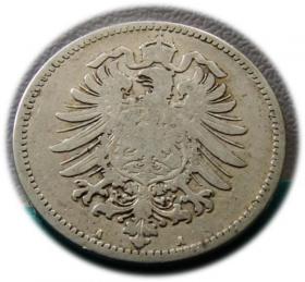 Obrazek 2 dla: 1 marka 1876 Berlin