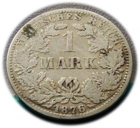 Obrazek dla: 1 marka 1876 Berlin