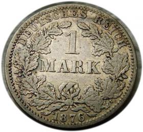 Obrazek dla: 1 marka 1876 Berlin