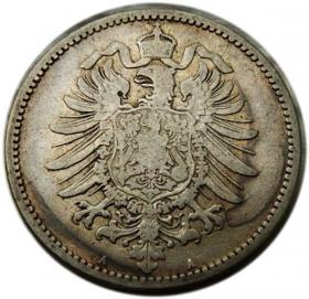 Obrazek 2 dla: 1 marka 1876 Berlin